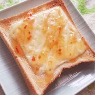 スイートチリ☆チーズトースト